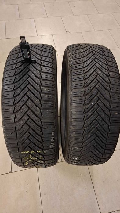2бр.зимни гуми Michelin Alpin 215 55 17