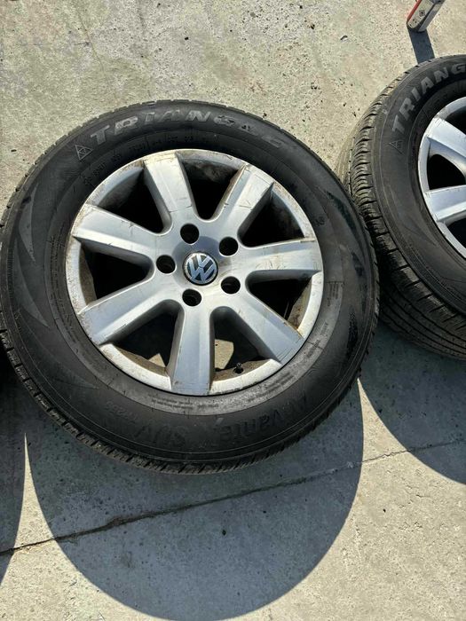 Jante/roti cu cauciucuri VW Touareg/Cayenne 7p 2011-2017 235/65/17