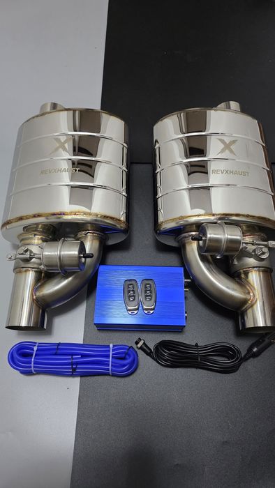 RevXhaust Set Tobe Sport , Clapetă Evacuare Vacuum – Performanță/ Stil