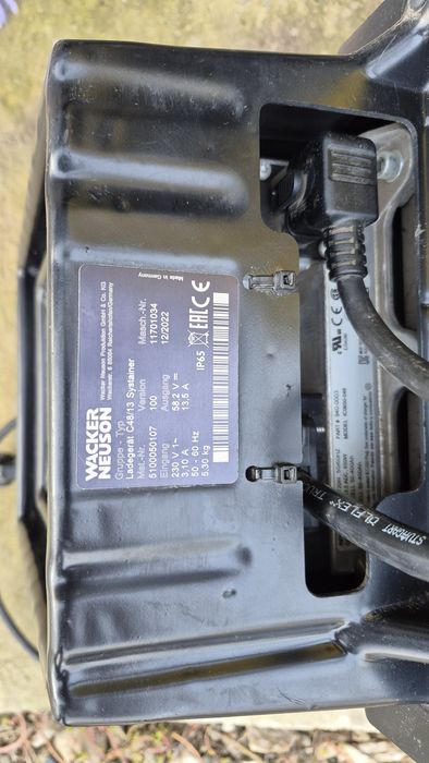 Compactor electric Wcker Neuson