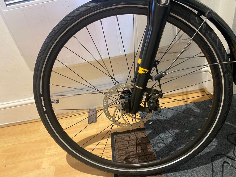 Bicicleta electrica raleigh