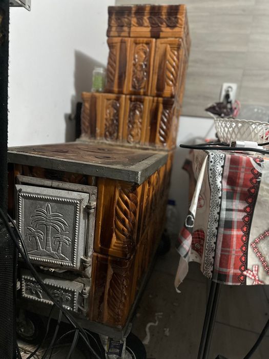 Soba teracotă ,1500 lei