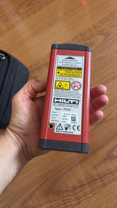 Hilti Telemetru PD 25  pret 500 lei FIX