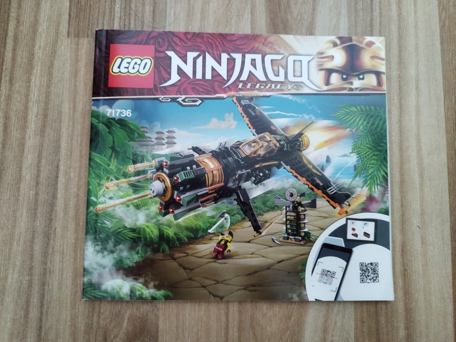 Lego Ninjago 71736 Boulder Blaster