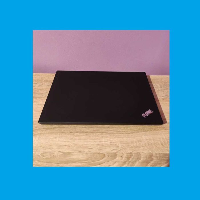 Laptop Lenovo Thinkpad T480 i5 3.40GHz 32GB/512GB tast. ilum 2 baterii