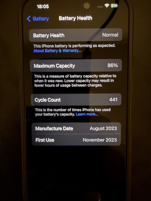 Iphone 15 pro 256 GB Natural Titanium