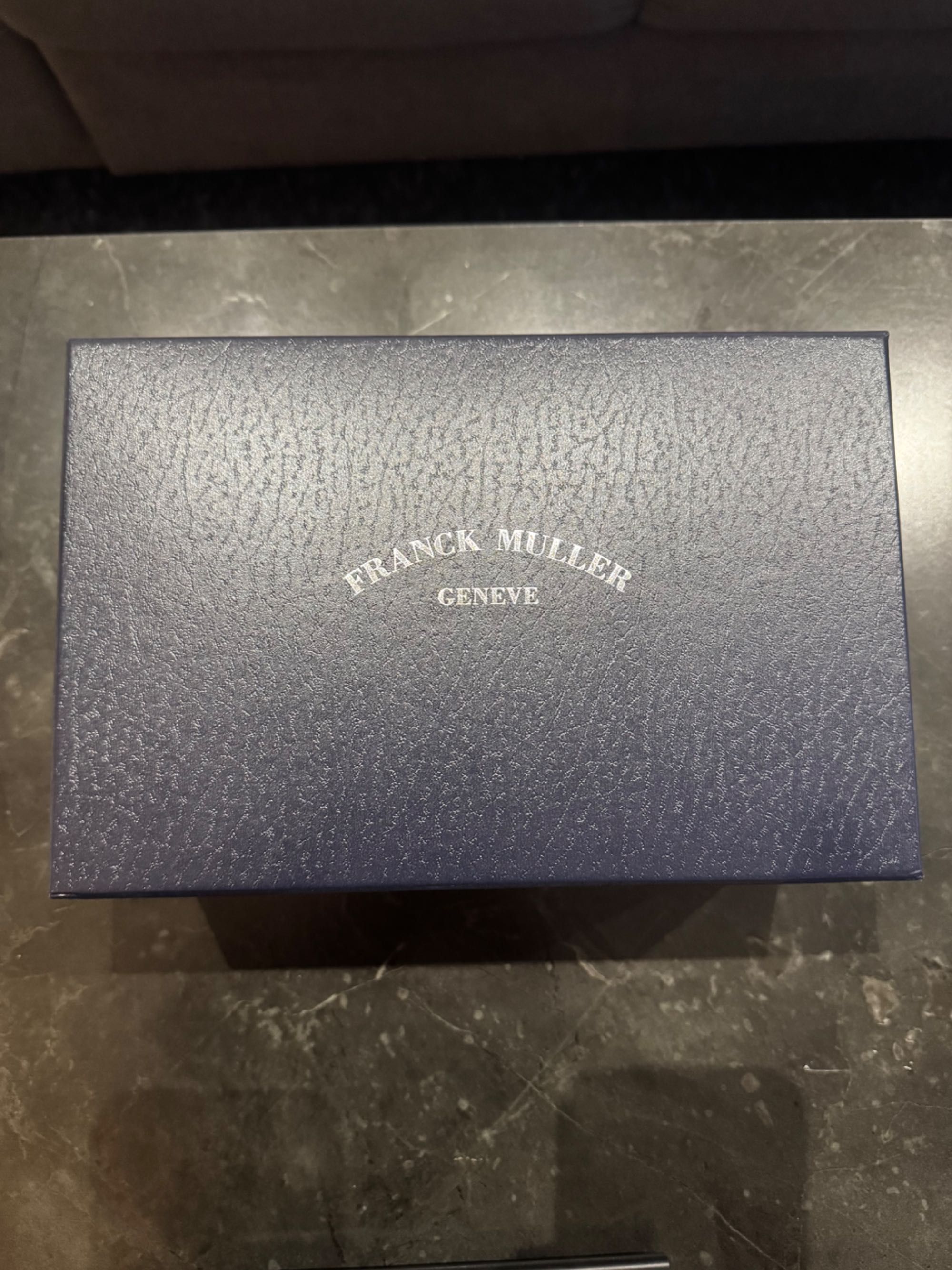 Franck Muller V 45SC DT LCK Vanguard Fullback - limited edition