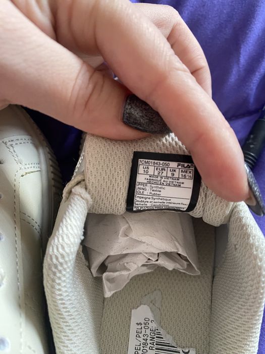 Нови Маратонки Fila