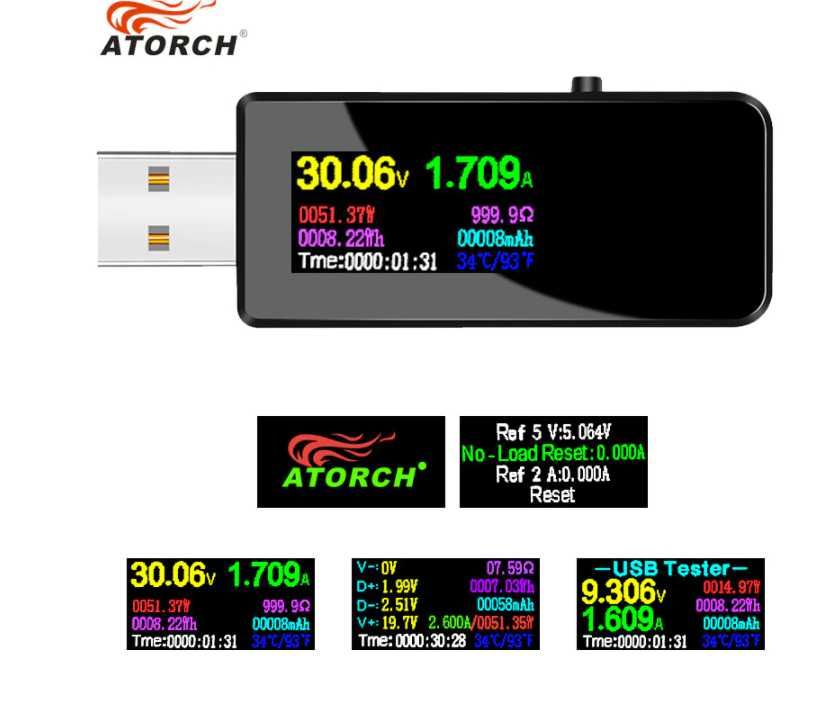 Продам новый в упаковке USB тестер 13 в 1 от 3 до 33 вольт + нагрузка