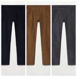Pantaloni/raiat barbati 32(42) Mango