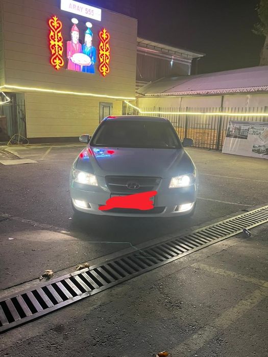 Хундай.      соната