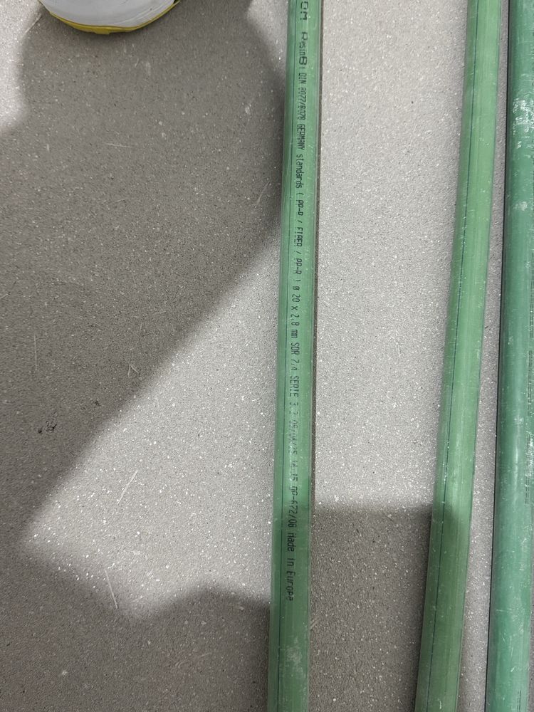 Teava PPR verde 4m