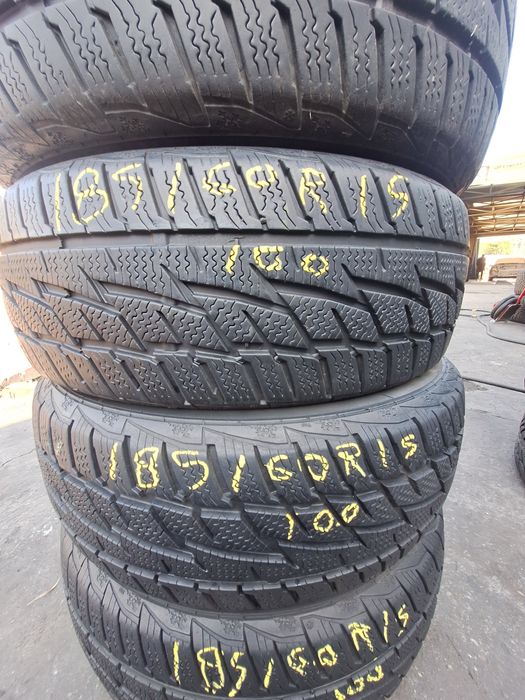 4 anvelope iarna 185/60r15 Matador Montaj Gratuit