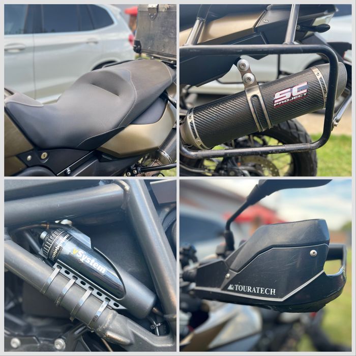 BMW F 800 GS 2013, kalamata
