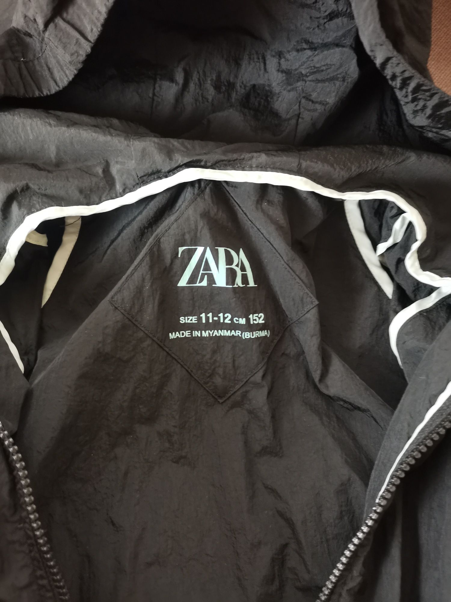 Zara ветровка за момиче размер 11-12г.