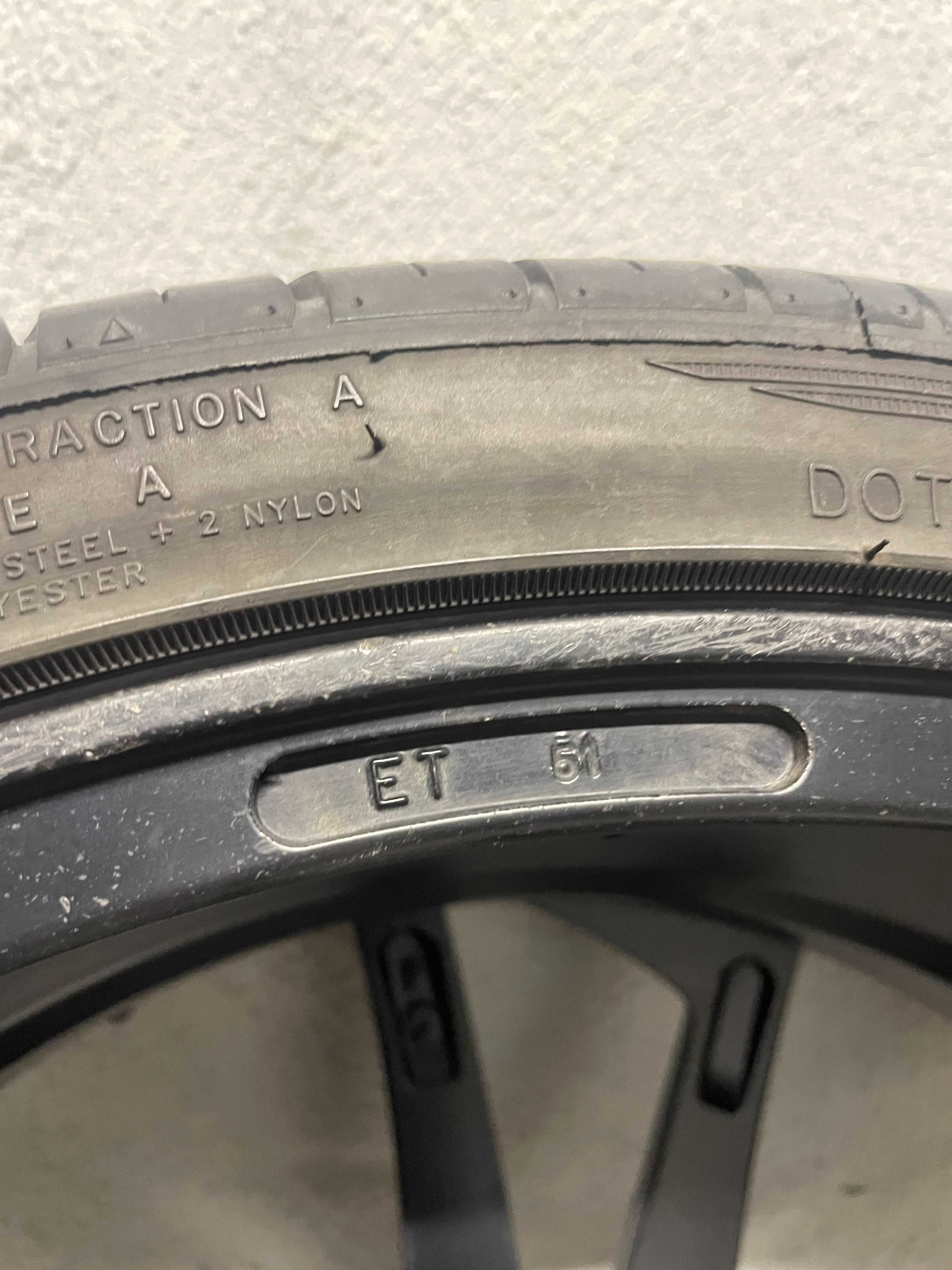 Audi A3 A4 TT 19" джанти ET51 с нови летни гуми 225/35/19