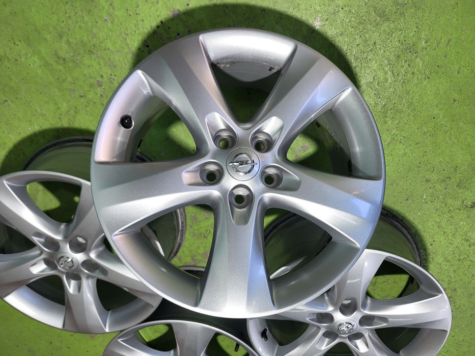 17 5x105 Opel лети джанти 5х105 опел