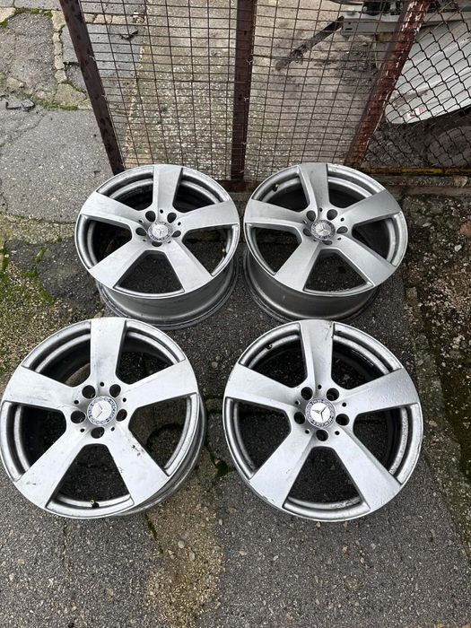 Джанти Mercedes W207 18-ки спорт пакет ОРИГИНАЛНИ