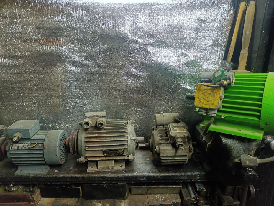 Монофазен и трифазни мотори