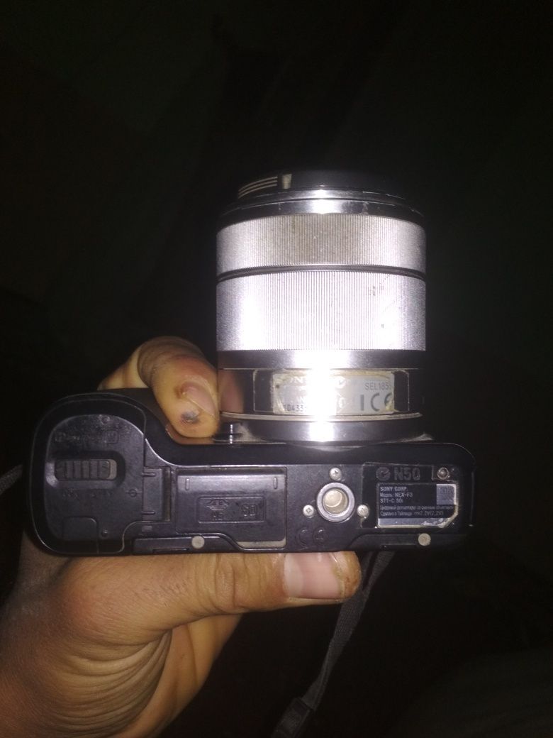 fotoapparat SONY фотоаппарат sotiladi SONY apex NEX-F3