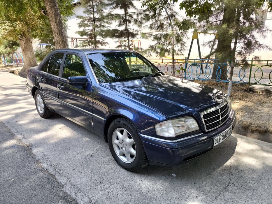 Mercedes-benz C-class W202 Elegance