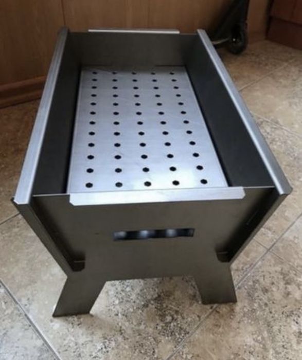 Мангал-барбекю (разборный)