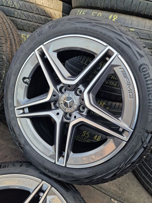 Jante Mercedes 18.  Cla, C klass B class
