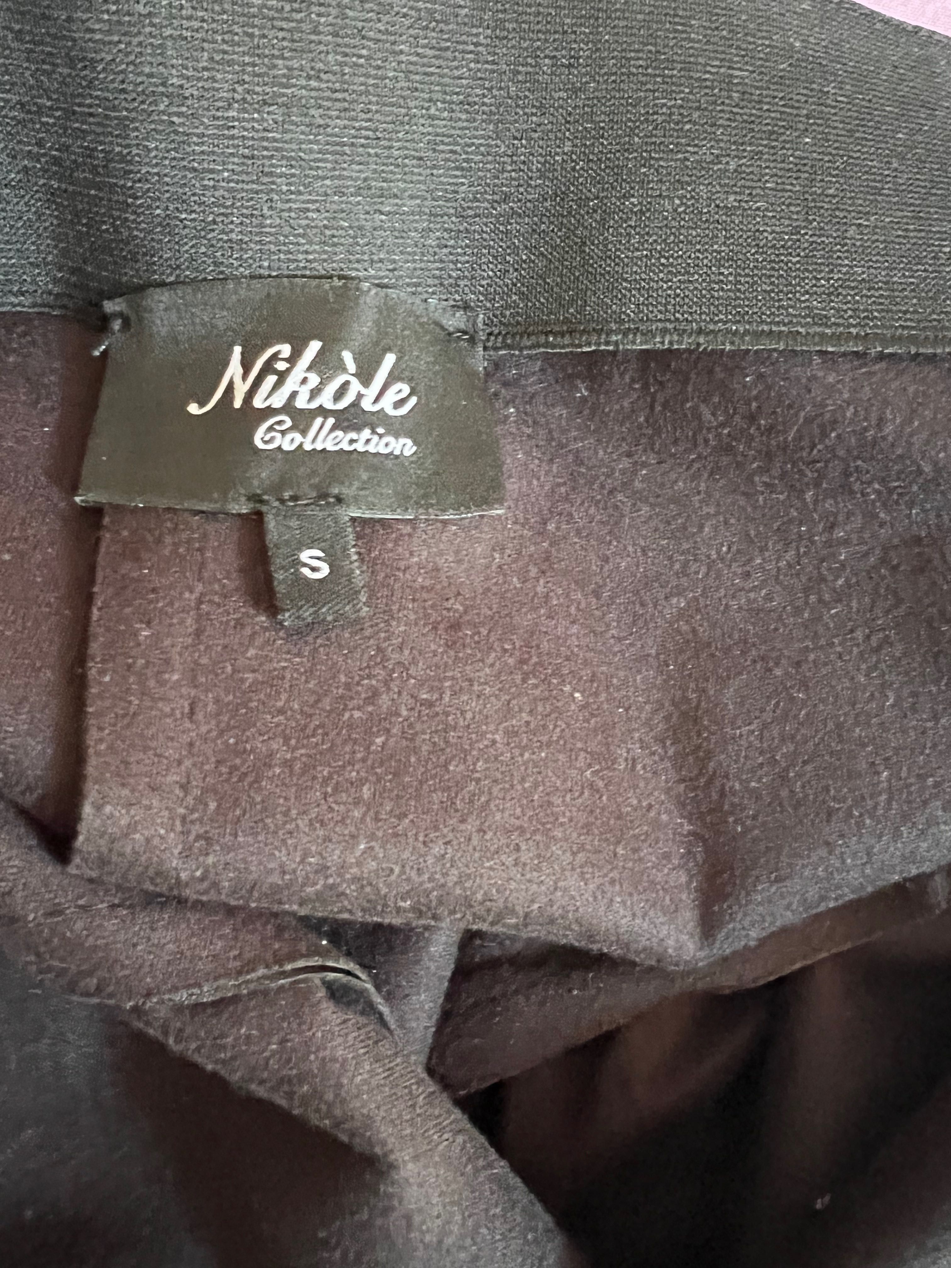 Кожен клин Nikole Collection