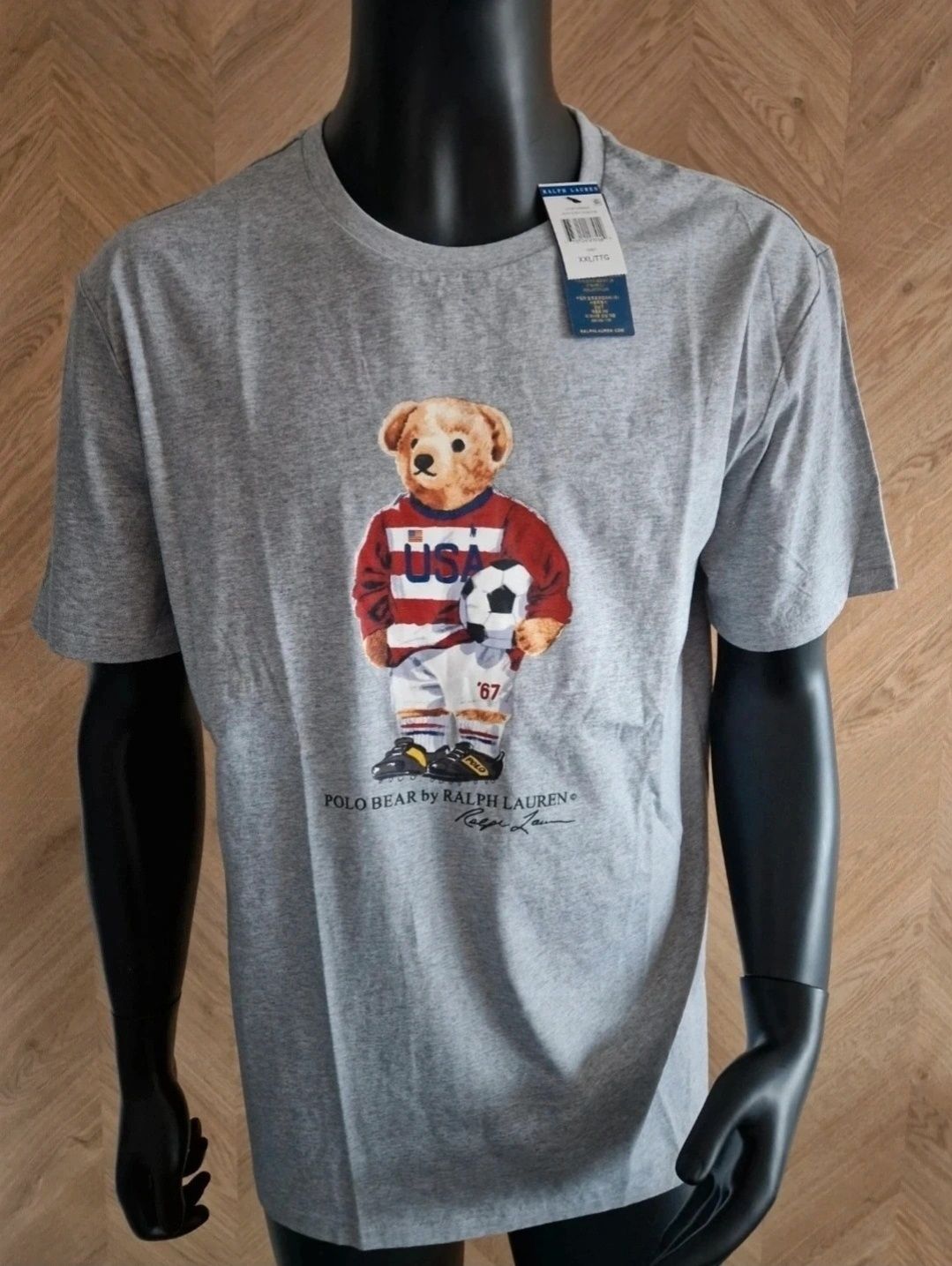 Tricou barbati Polo Ralph Lauren bear XL