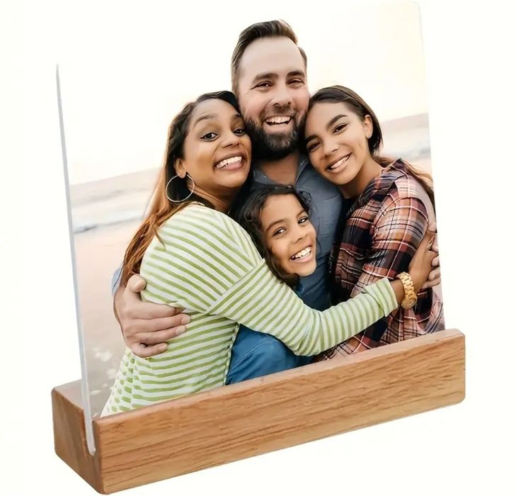 2D Плоска, 1 бр. Персонализирана Фото Рамка с Изображение