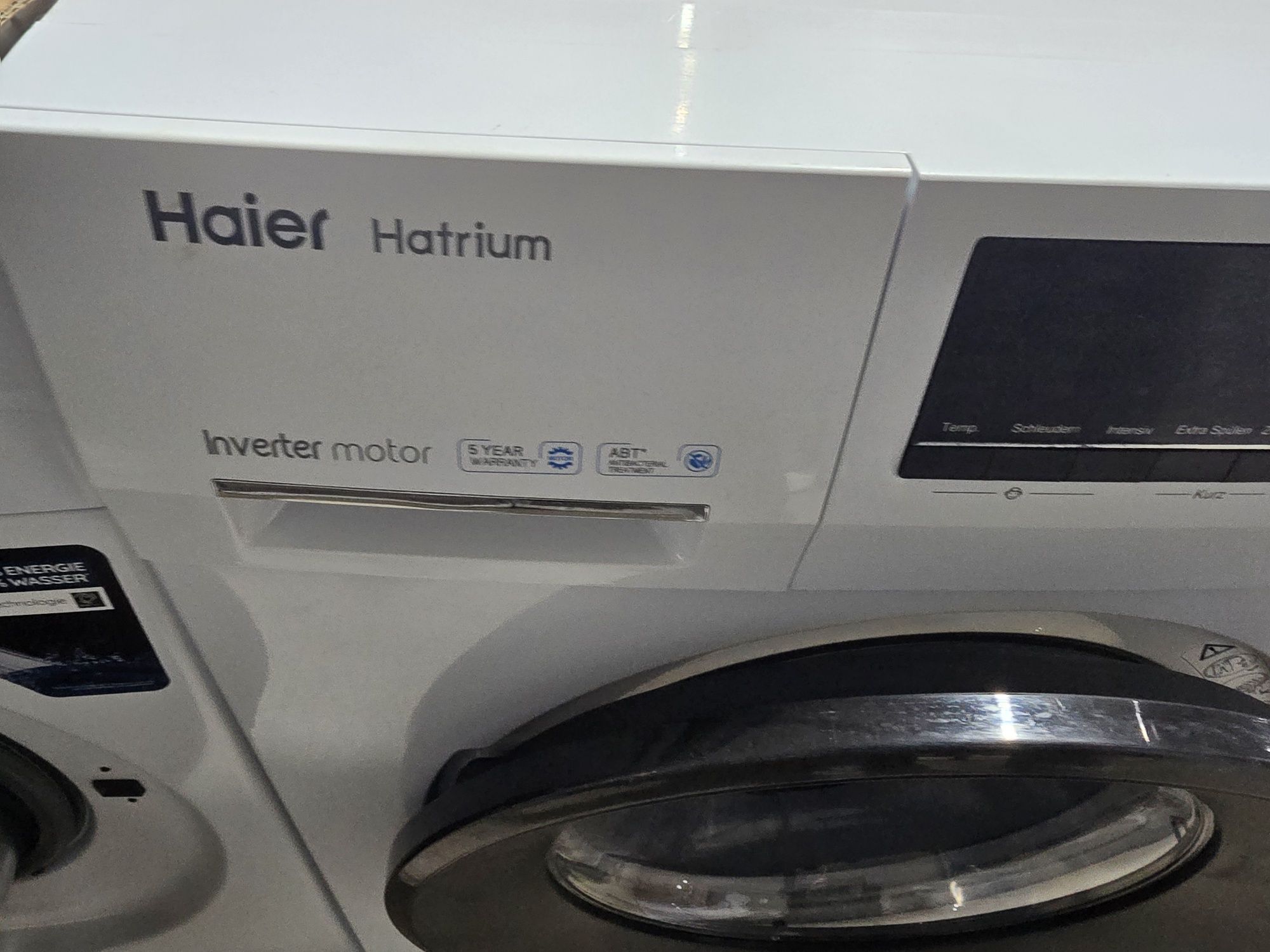 А+++ Инверторна пералня Хайер/Haier 10 кг