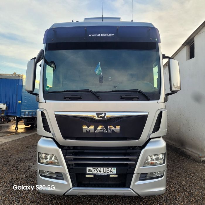 Тгяч MAN 500 тгх длинная рама реф Thermo king 300 
Прицеп реф Schmitz
