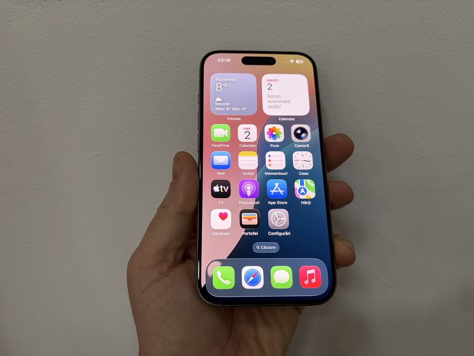 IPhone 15 Pro, 128 gb, Natural Titanium