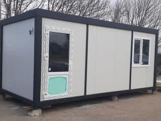 Containere pentru santier