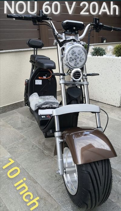 Scuter electric nou Max Led Far Contact