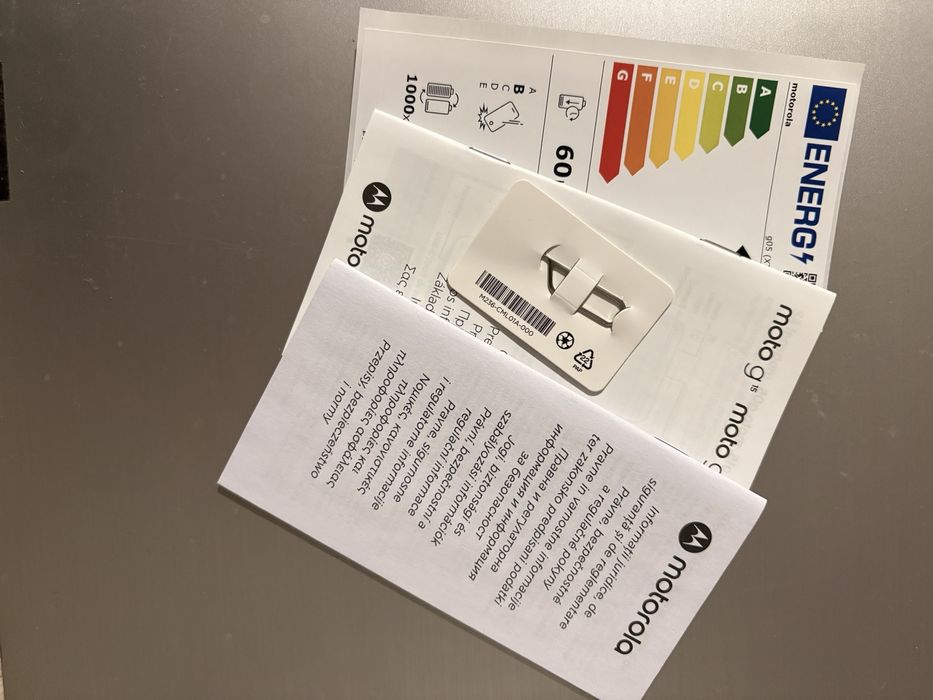 Телефон Motorola G05