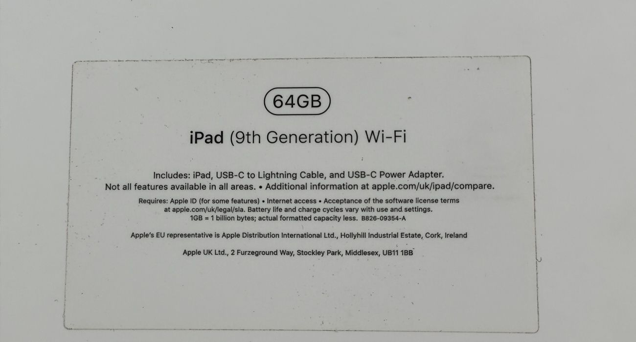 Vând iPad 9 -64Gb Gray