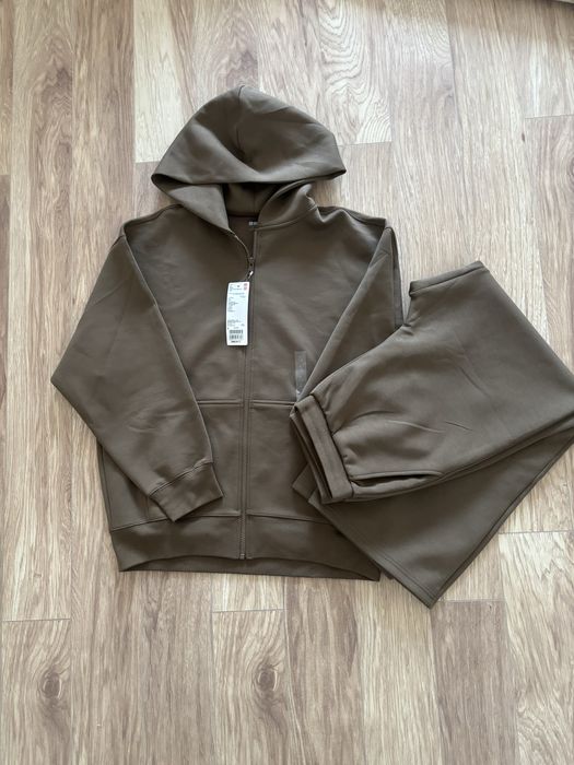 Спортивный костюм от Uniqlo(женский), джогеры AIRism