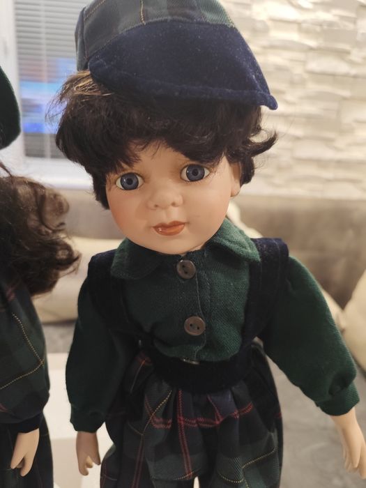 Порцеланови колекционерски кукли 45лв