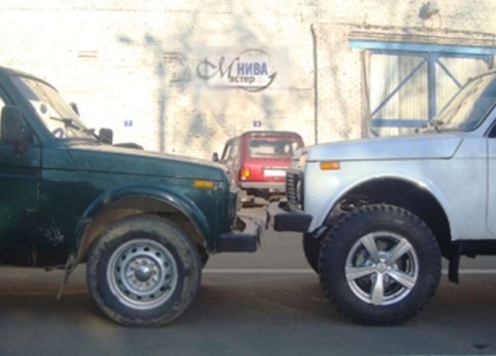 Kit Inaltare Suspensie + 5cm Lada Niva