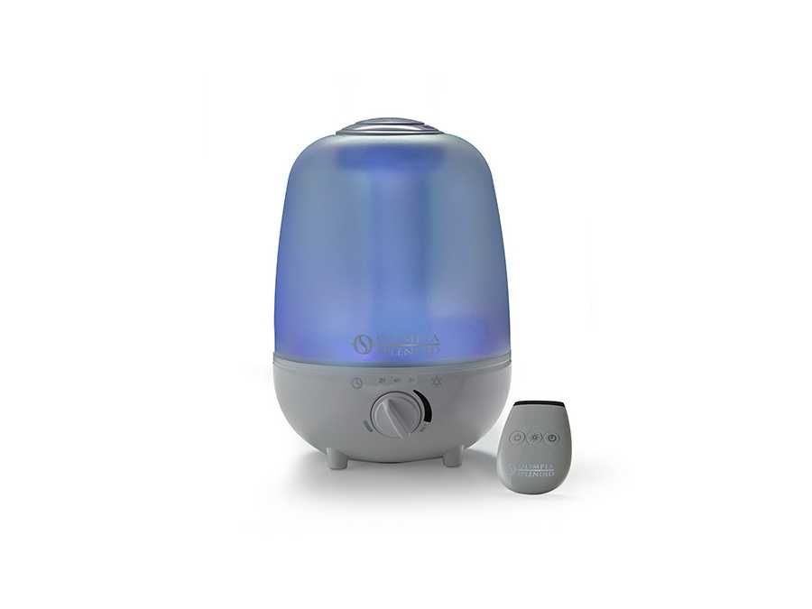 Овлажнител Limpia 4 с дистанционно управление и студена пара