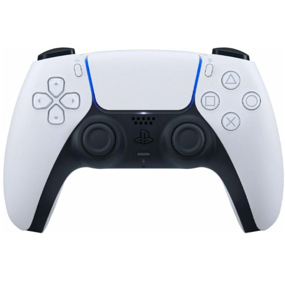Play Station 5 обычный +геймпад с играми spider man 2, fifa 2025, д.р.
