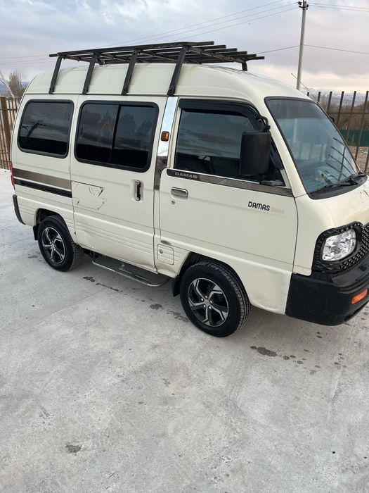 Дамас 2018 метан газ