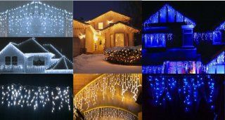 100 МЕТРА Коледни LED Лампи 8режима на светене Водоустойчиви Подходящи