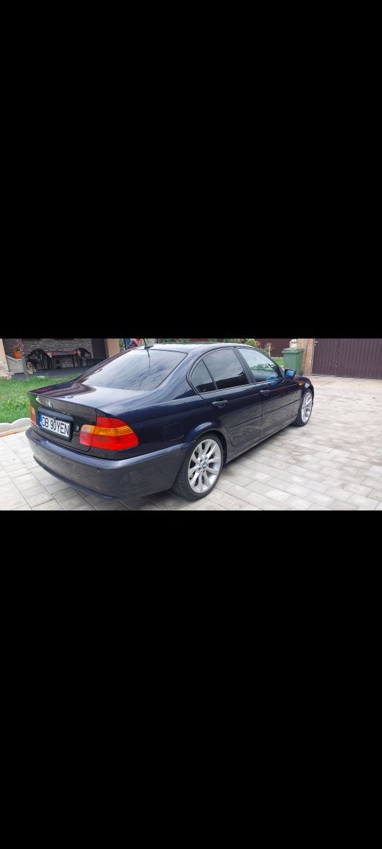 Schimb Bmw e46 150cp euro4 6 trepte