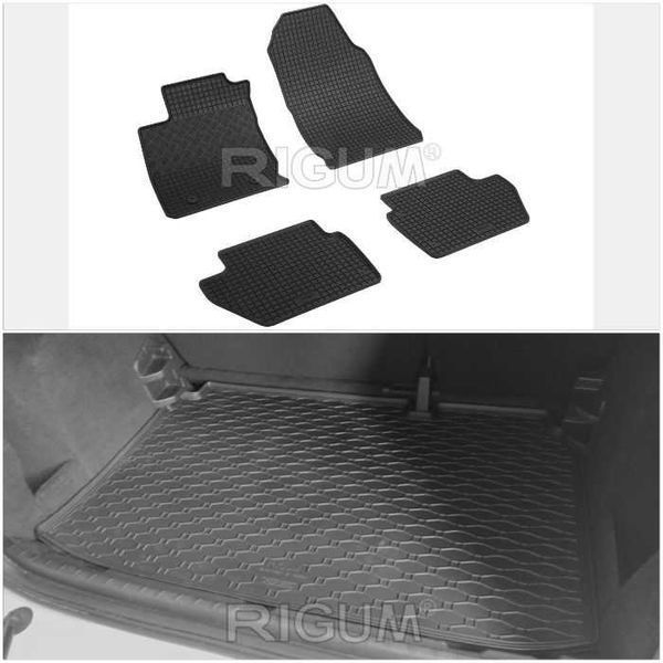 Гумени стелки или багажник FORD Ecosport след 2018 г.