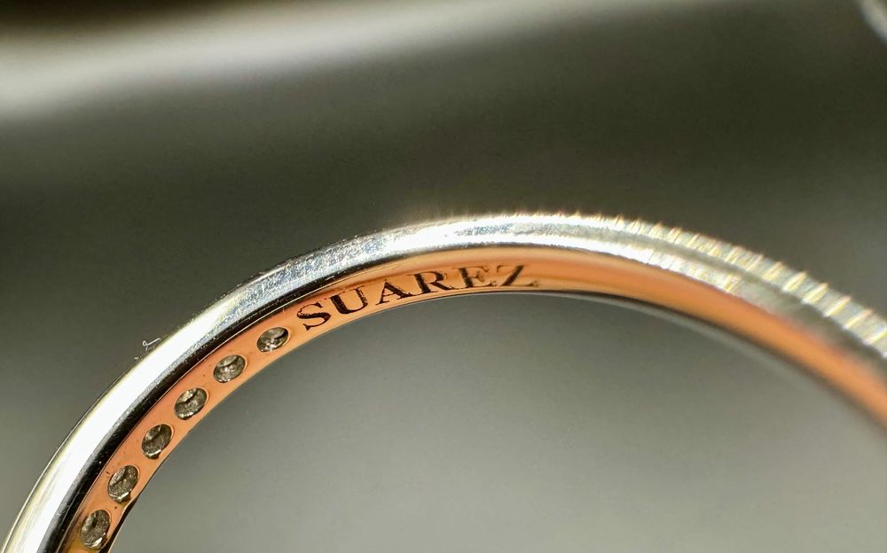 Златен пръстен SUAREZ (Испания), р.60