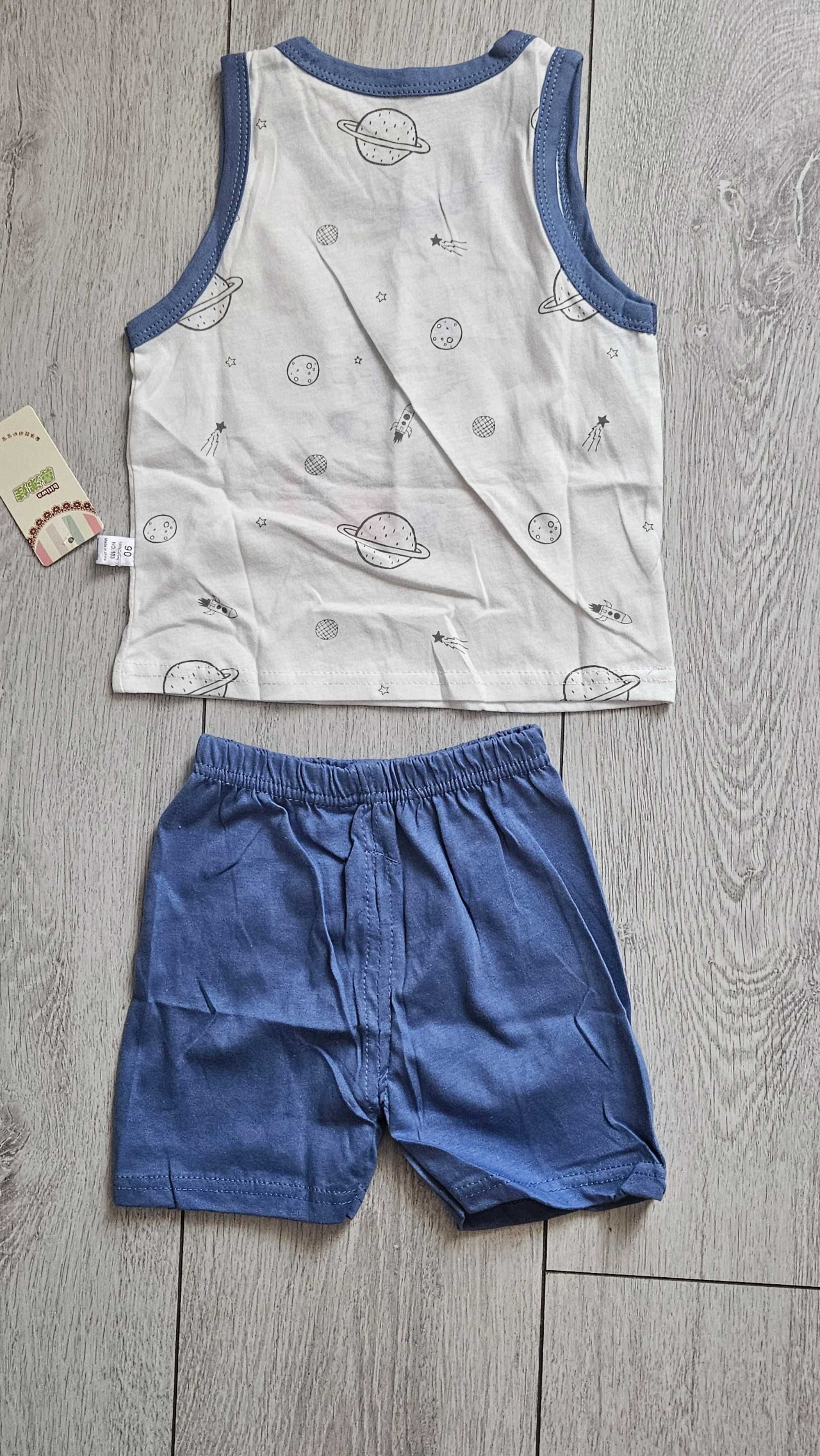 Set pantaloni scurti si maieu, 2 ani, 90 cm