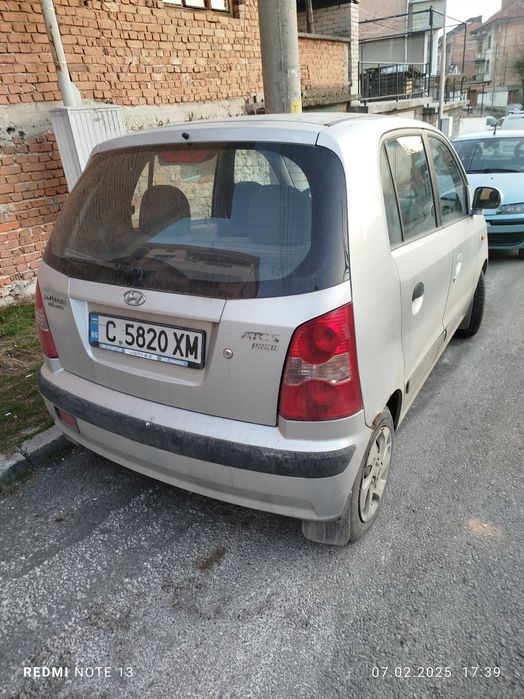 Хюндай Атос Прайм 1.1 климатик