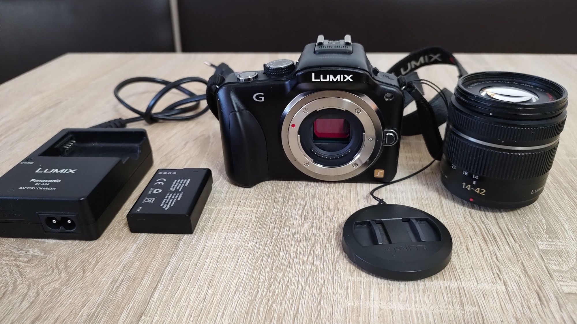 Kit Panasonic DMC G3 16mpx cu obiectiv 14-42mm